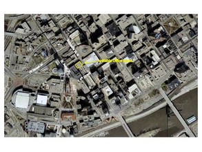 419-425 Wabasha St N, Saint Paul, MN - aerial  map view