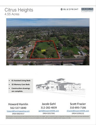 More details for 8220 Sunrise Blvd, Citrus Heights, CA - Land for Sale