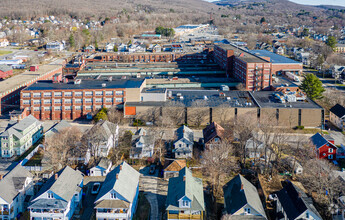 70 North St, Torrington, CT - aerial  map view