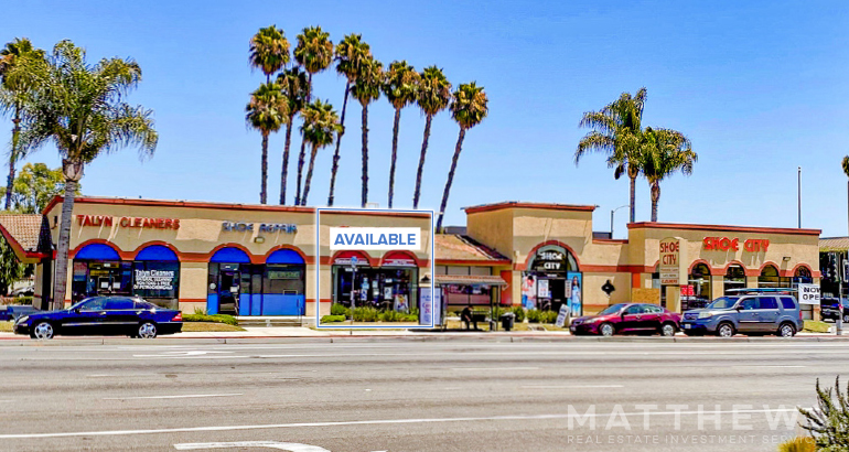 10956-10962 Los Alamitos Blvd, Los Alamitos, CA for lease - Building Photo - Image 1 of 3