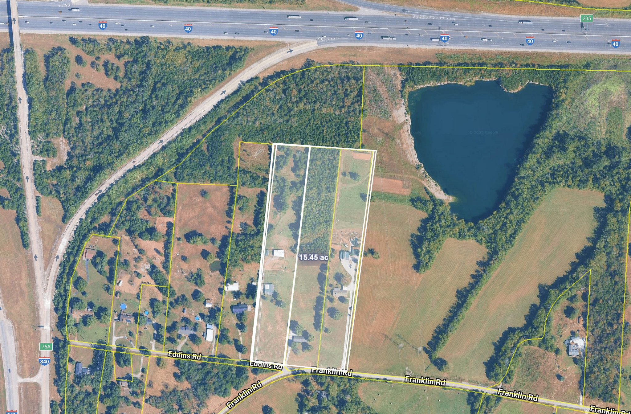 2650 Franklin Rd, Lebanon, TN for sale Aerial- Image 1 of 2