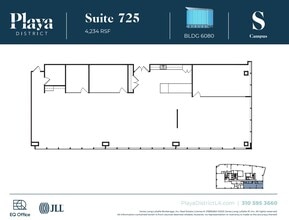 6100 Center Dr, Los Angeles, CA for lease Floor Plan- Image 1 of 1