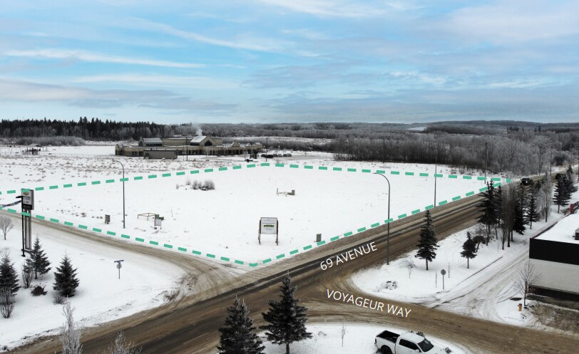 4902-4904 69 Av, Cold Lake, AB for sale Aerial- Image 1 of 3