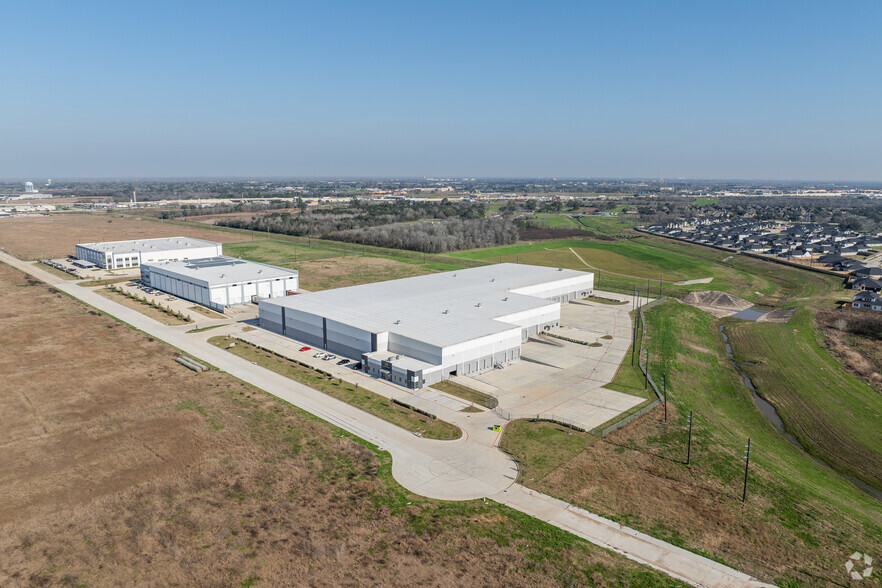 5477 Business Park Dr, Rosenberg, TX for lease - Aerial - Image 2 of 12