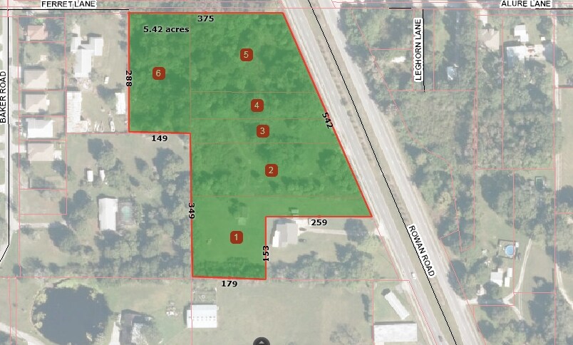 5957 Rowan Road, New Port Richey, FL for sale - Primary Photo - Image 1 of 1