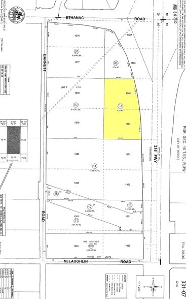 Patricia Ln, Perris, CA for sale - Plat Map - Image 2 of 3