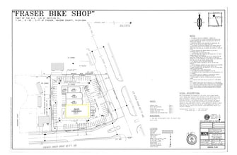 34501-34517 Utica Rd, Fraser, MI for lease Building Photo- Image 1 of 3