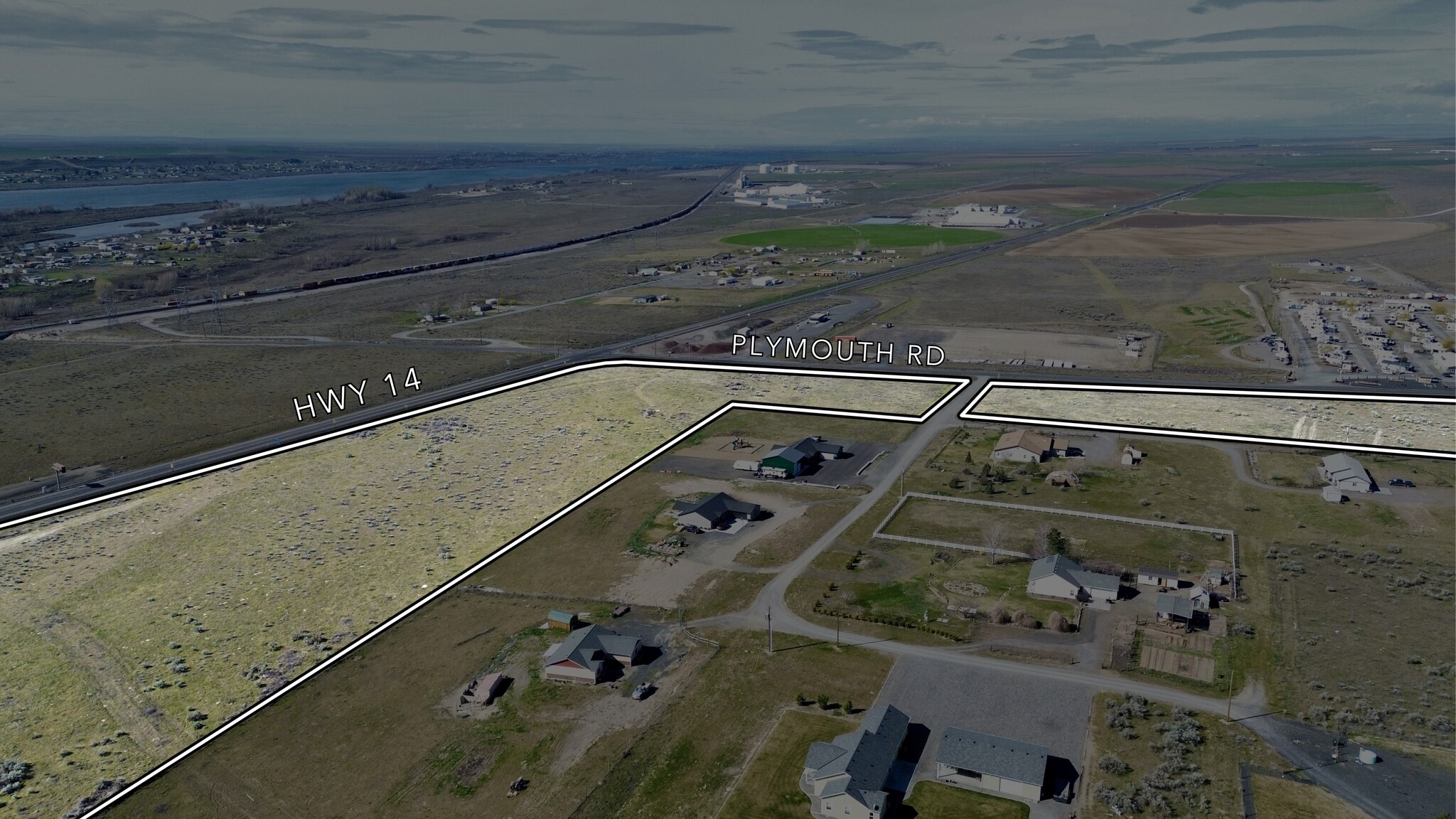 Plymouth Road, Plymouth, WA for sale Aerial- Image 1 of 1