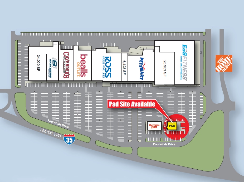 I 35, San Antonio, TX for lease Primary Photo- Image 1 of 3