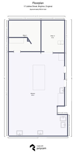 17 Jubilee St, Brighton for lease - Floor Plan - Image 2 of 8