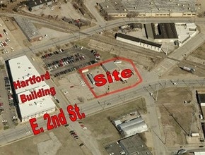 723 E 2nd St, Tulsa, OK - AERIAL  map view