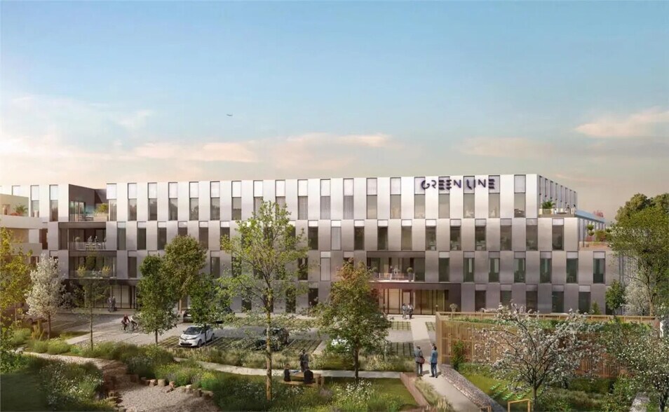 57 A Rue Du Moulin Delmar, Villeneuve-d'Ascq for lease - Building Photo - Image 2 of 9