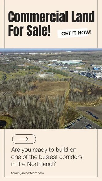 47XX Miller Trunk Hwy, Hermantown, MN for sale - Commercial Listing Video - Image 2 of 19