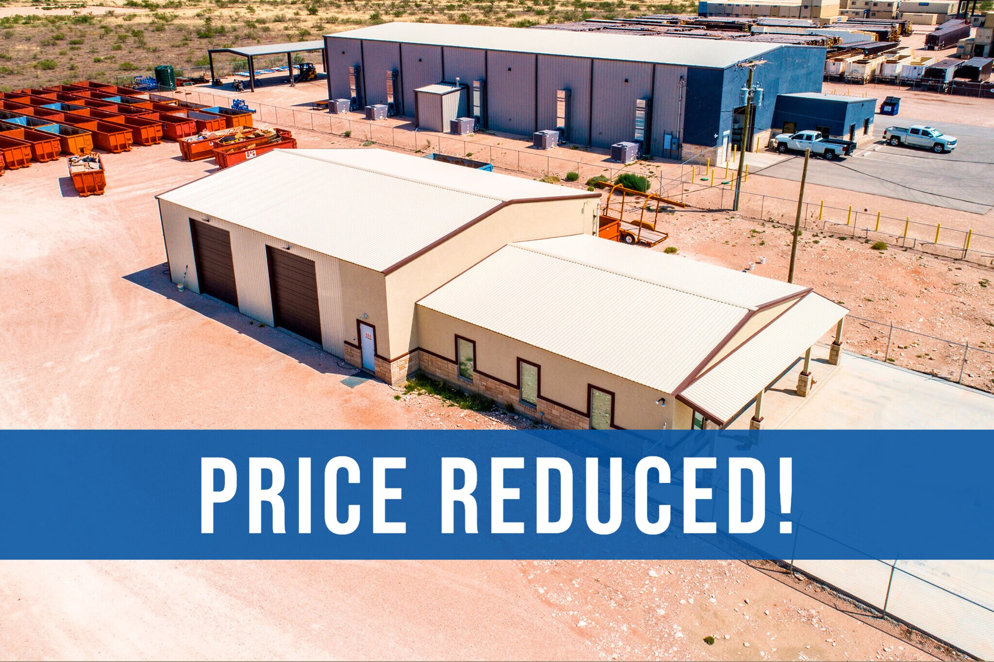 12800 County Rd 100, Odessa, TX for sale Building Photo- Image 1 of 1