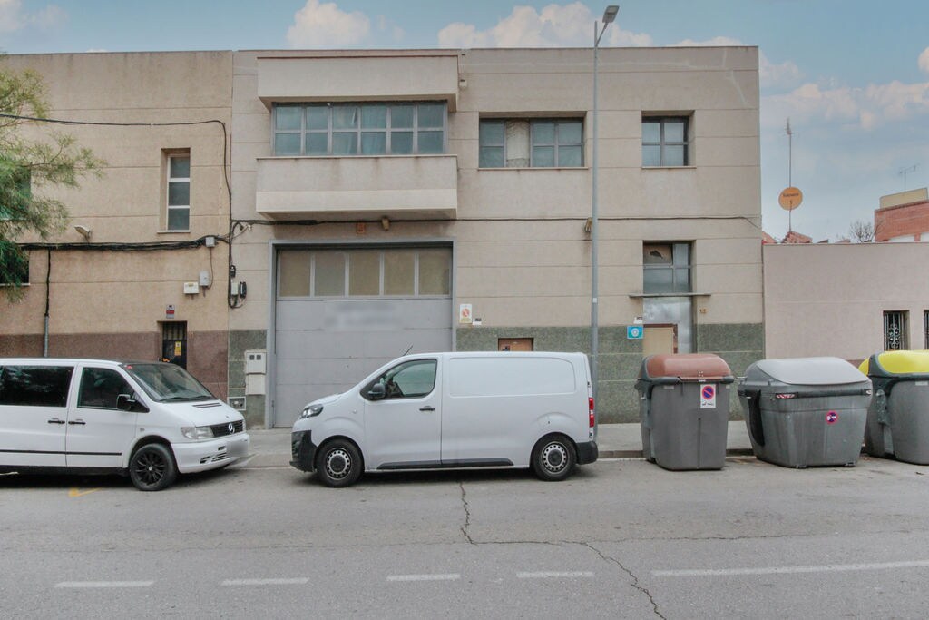 Industrial in Terrassa, Barcelona for sale Floor Plan- Image 1 of 11