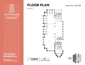 2711 N Haskell Ave, Dallas, TX for lease Floor Plan- Image 1 of 1