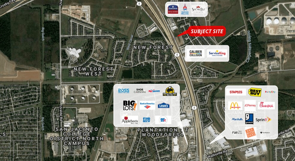 6750 E Sam Houston Pky N, Houston, TX for lease - Building Photo - Image 3 of 4