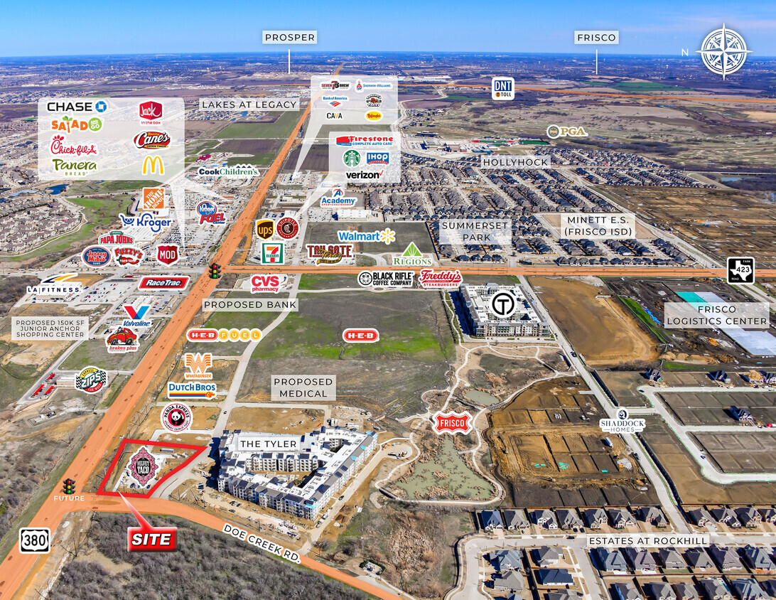 SWQ of 380 & FM 423, Little Elm, TX 75068