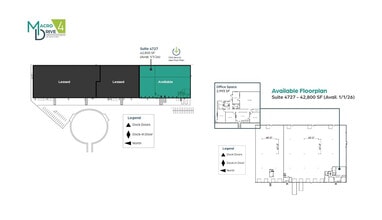 4709-4727 Macro, San Antonio, TX for lease Floor Plan- Image 2 of 3
