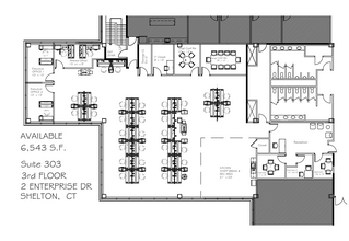 2 Enterprise Dr, Shelton, CT for lease Floor Plan- Image 1 of 1