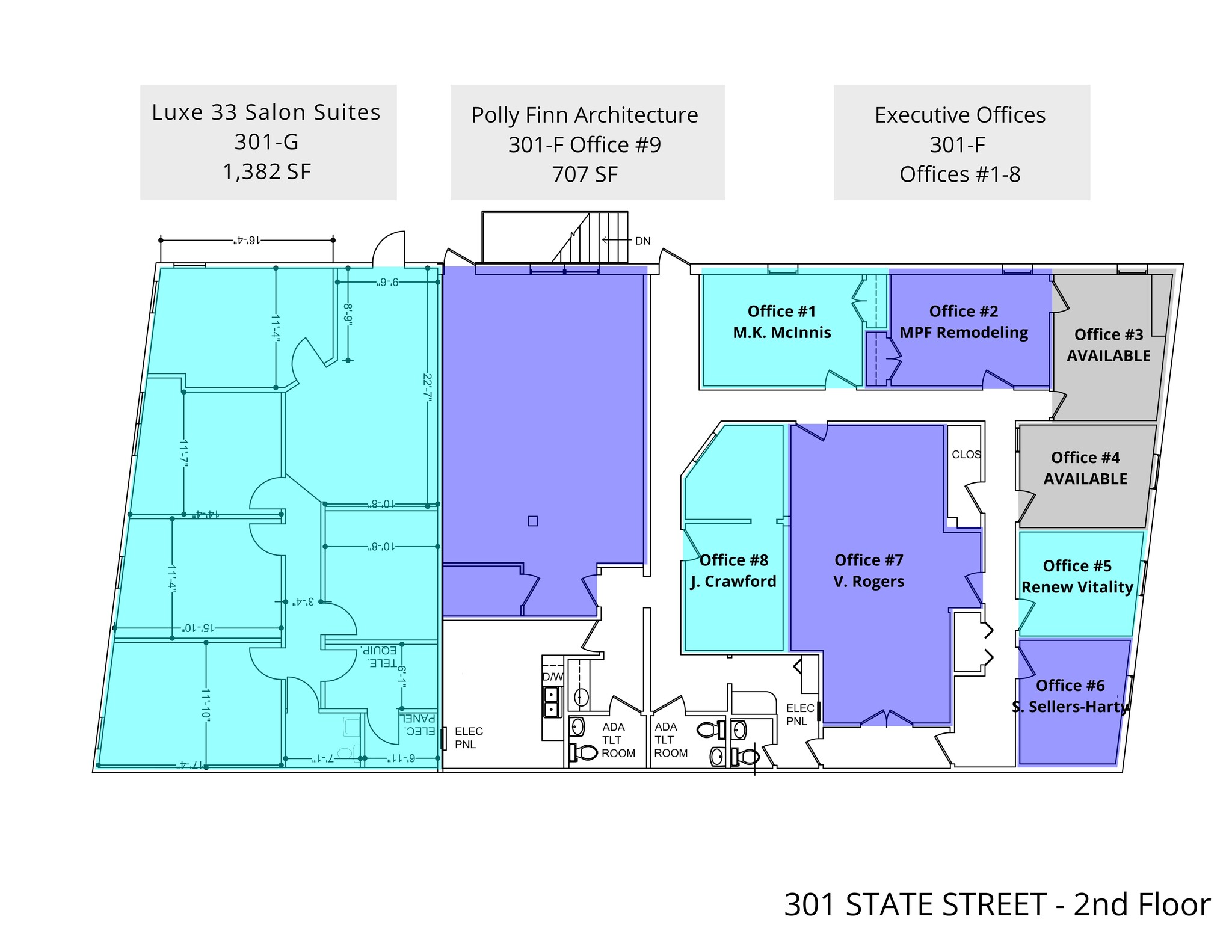 301 State St, Greensboro, NC for lease Site Plan- Image 1 of 1