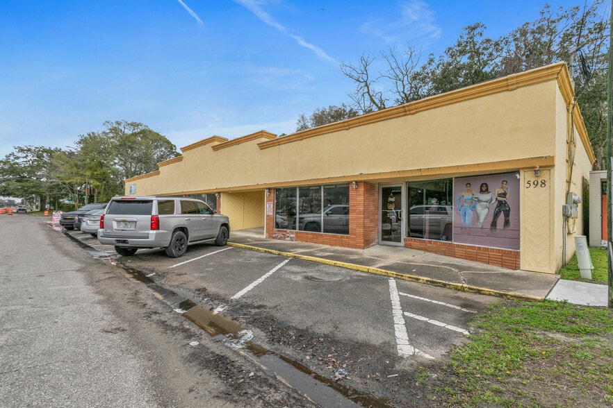 598-608 Edgewood Ave S, Jacksonville, FL for lease - Building Photo - Image 2 of 12