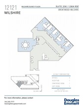 12121 Wilshire Blvd, Los Angeles, CA for lease Floor Plan- Image 1 of 1