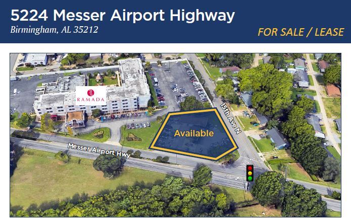 5224 Messer Airport Hwy, Birmingham, AL for lease - Primary Photo - Image 1 of 3