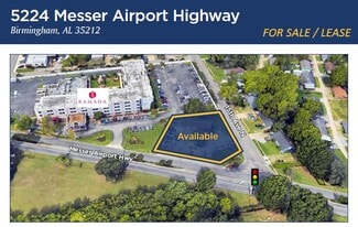 More details for 5224 Messer Airport Hwy, Birmingham, AL - Land for Sale
