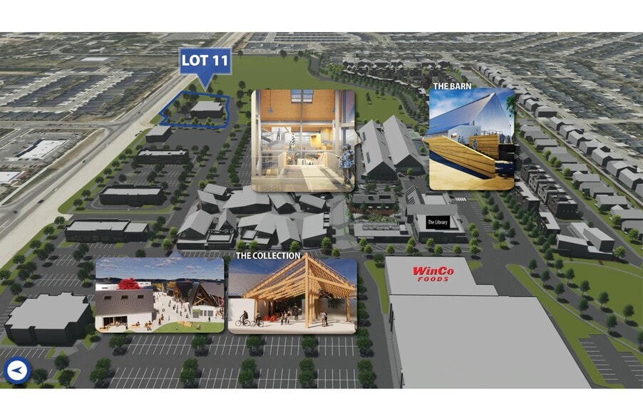 1041 W Chinden Blvd, Meridian, ID for lease - Site Plan - Image 2 of 6