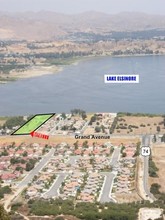 15712 Grand Ave, Lake Elsinore, CA - aerial  map view