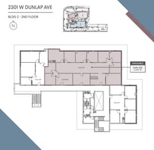 2301 W Dunlap Ave, Phoenix, AZ for lease Floor Plan- Image 1 of 1