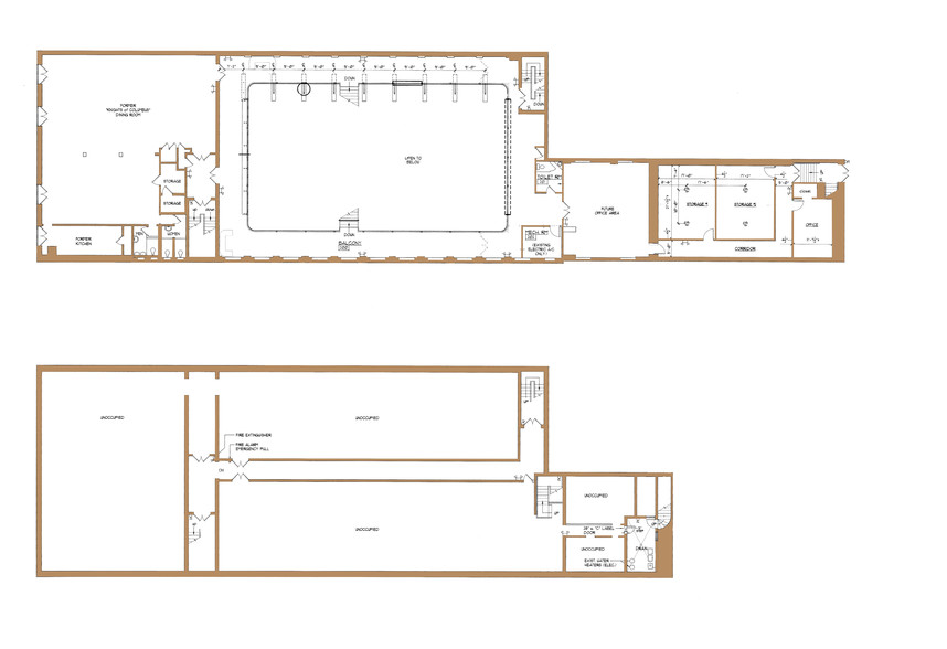 205-209 S George St, York, PA for lease - Floor Plan - Image 2 of 8