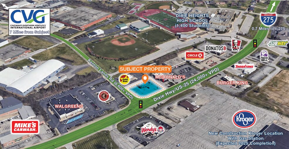 3098 Dixie Hwy, Erlanger, KY for sale - Building Photo - Image 1 of 1