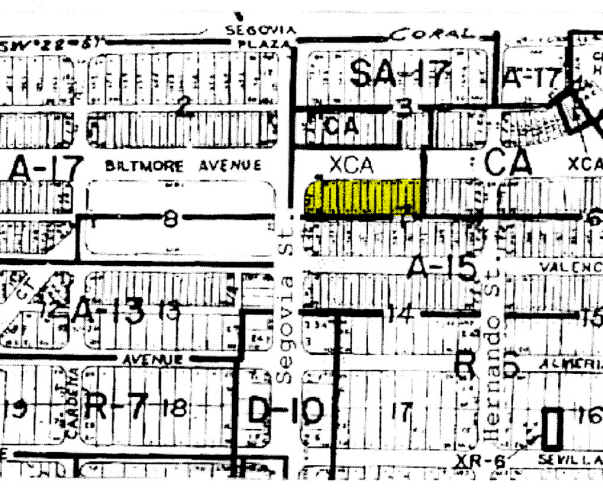 550 Biltmore Way, Coral Gables, FL for lease - Plat Map - Image 3 of 41