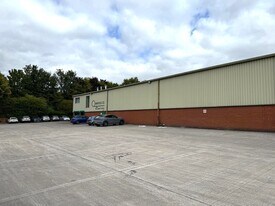 Ings Av, Rochdale GTM - Warehouse