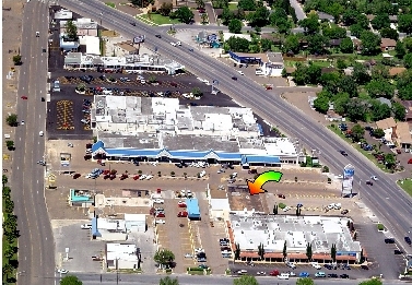 623 N 77 Sunshine Strip, Harlingen, TX for lease - Aerial - Image 2 of 2