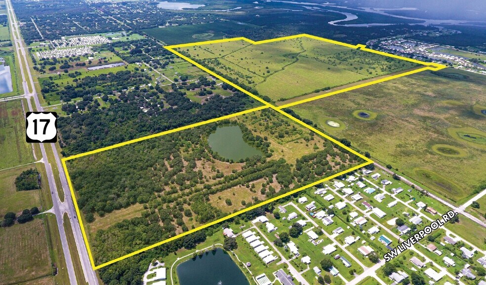 SW Liverpool Rd, Arcadia, FL for sale - Aerial - Image 2 of 7