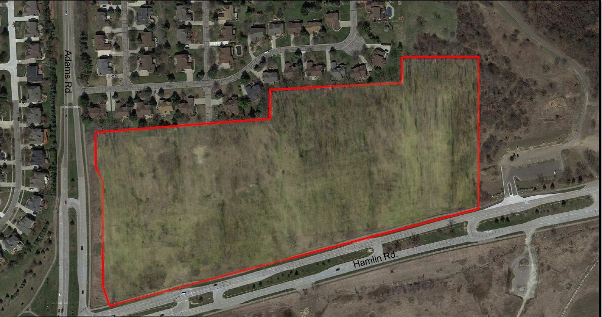 Hamlin Rd & Adams Rd, Rochester Hills, MI for sale Primary Photo- Image 1 of 1