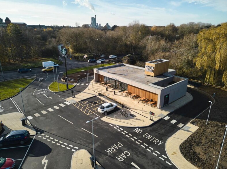 104 Newbold Rd, Rugby, CV21 1DH Starbucks Drive Thru