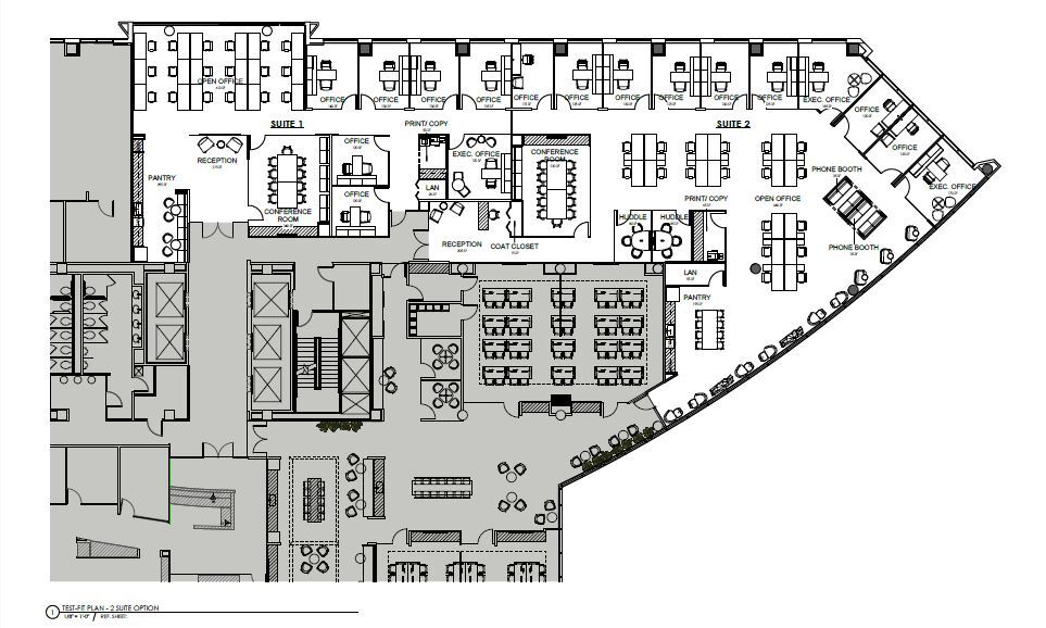 1861 International Dr, Tysons, VA for lease Floor Plan- Image 1 of 4