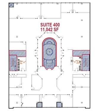 31 N 2nd St, San Jose, CA for lease Floor Plan- Image 1 of 1