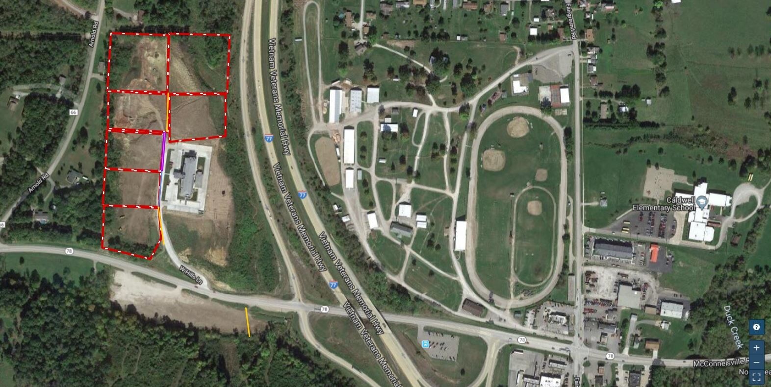 0 W Hills Ln, Caldwell, OH 43724