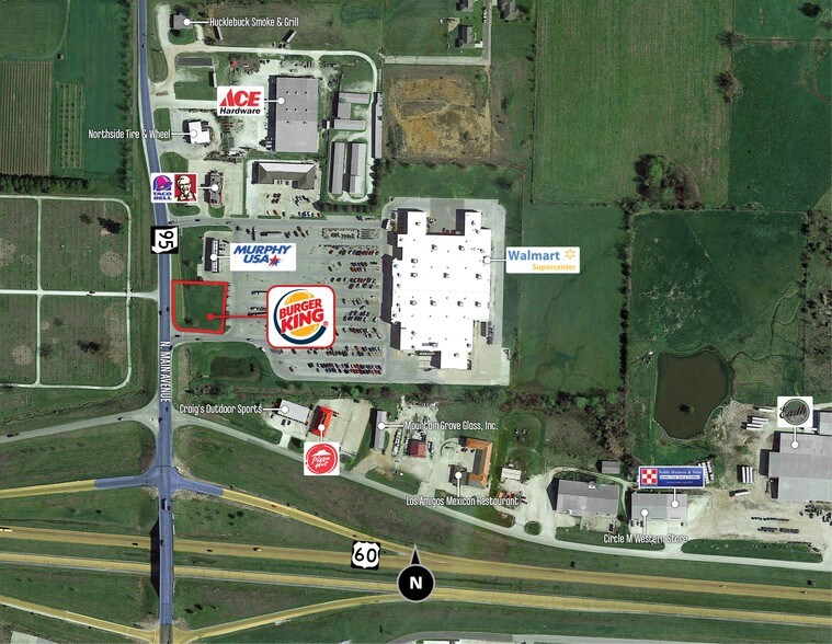 2110 N Main Ave, Mountain Grove, MO for sale - Building Photo - Image 1 of 1