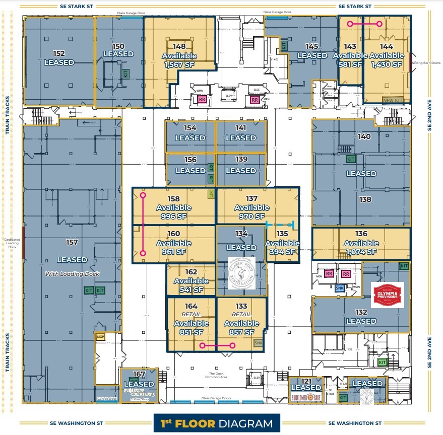 107 SE Washington St, Portland, OR for lease Floor Plan- Image 1 of 1