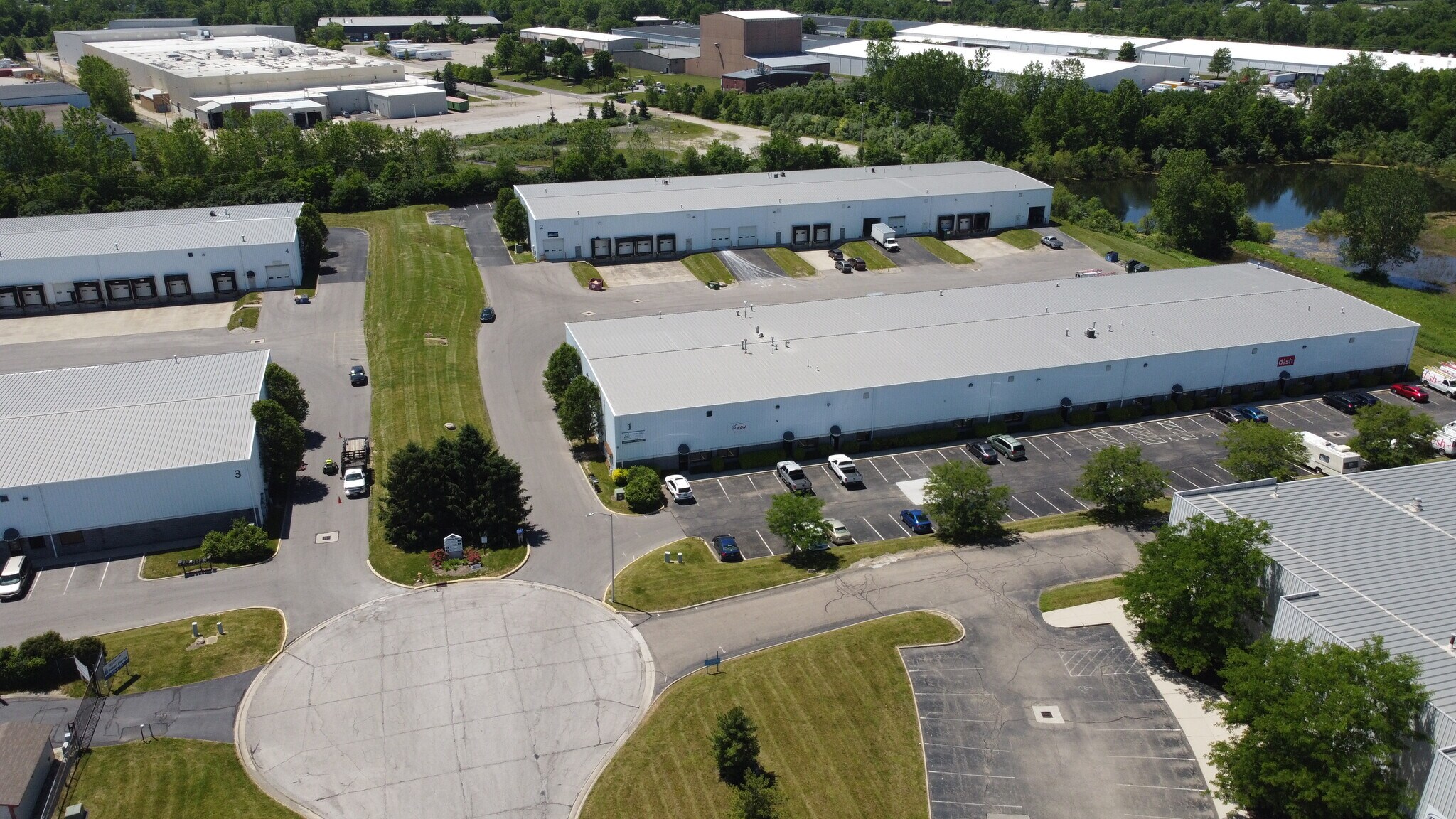 6750-6770 Commerce Court Dr, Blacklick, OH for lease Building Photo- Image 1 of 9