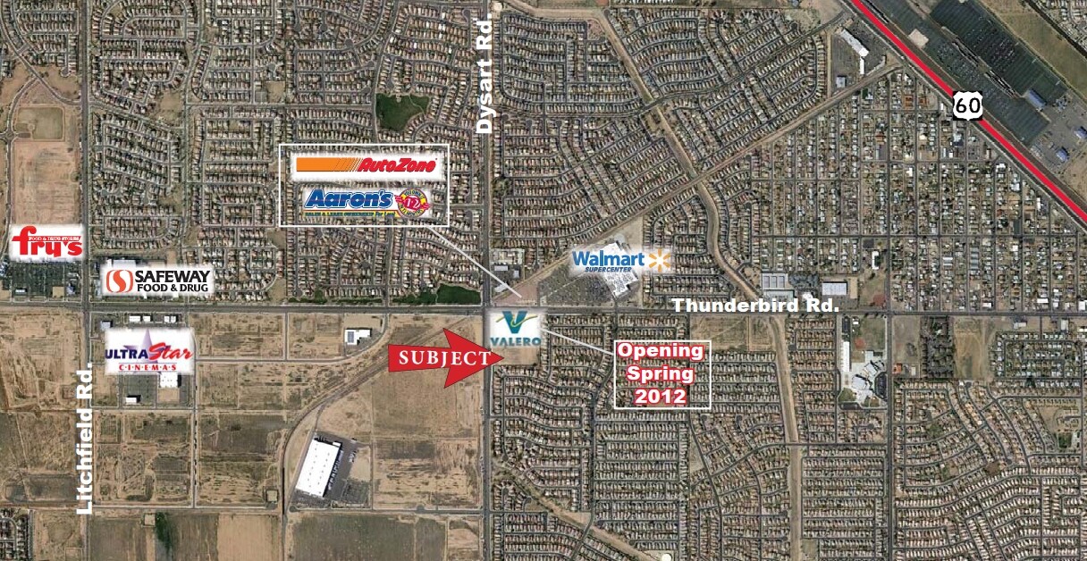 SEC Thunderbird Rd & Dysart Rd, El Mirage, AZ for sale Primary Photo- Image 1 of 1