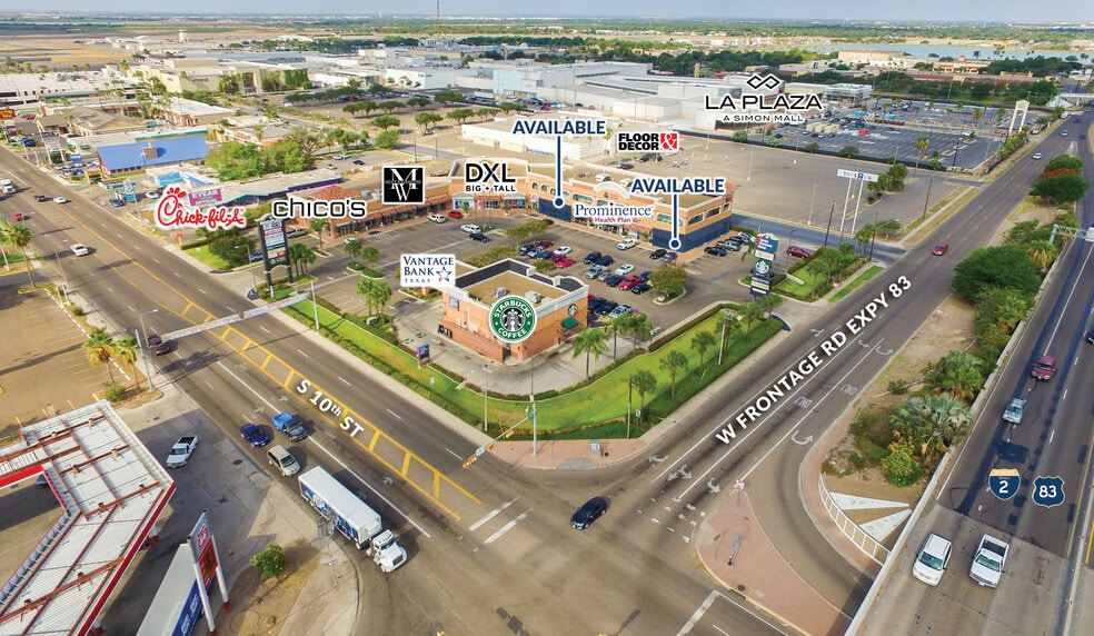 1700 S 10th St, McAllen, TX for lease - Building Photo - Image 1 of 3