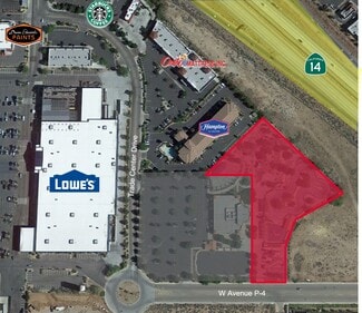 More details for 525 W Avenue P-4, Palmdale, CA - Land for Lease