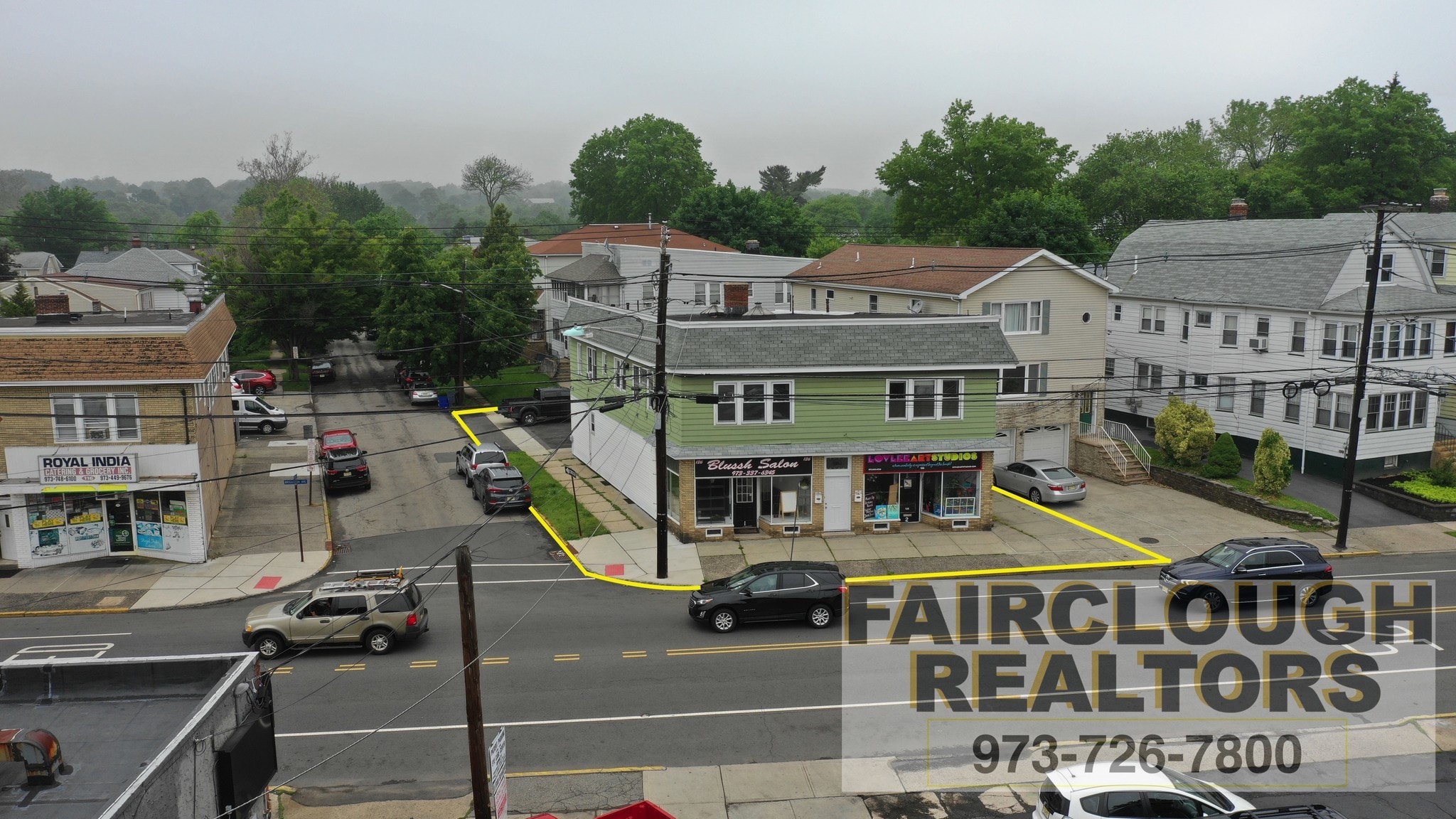 122-126 Broughton Ave, Bloomfield, NJ for sale Building Photo- Image 1 of 1